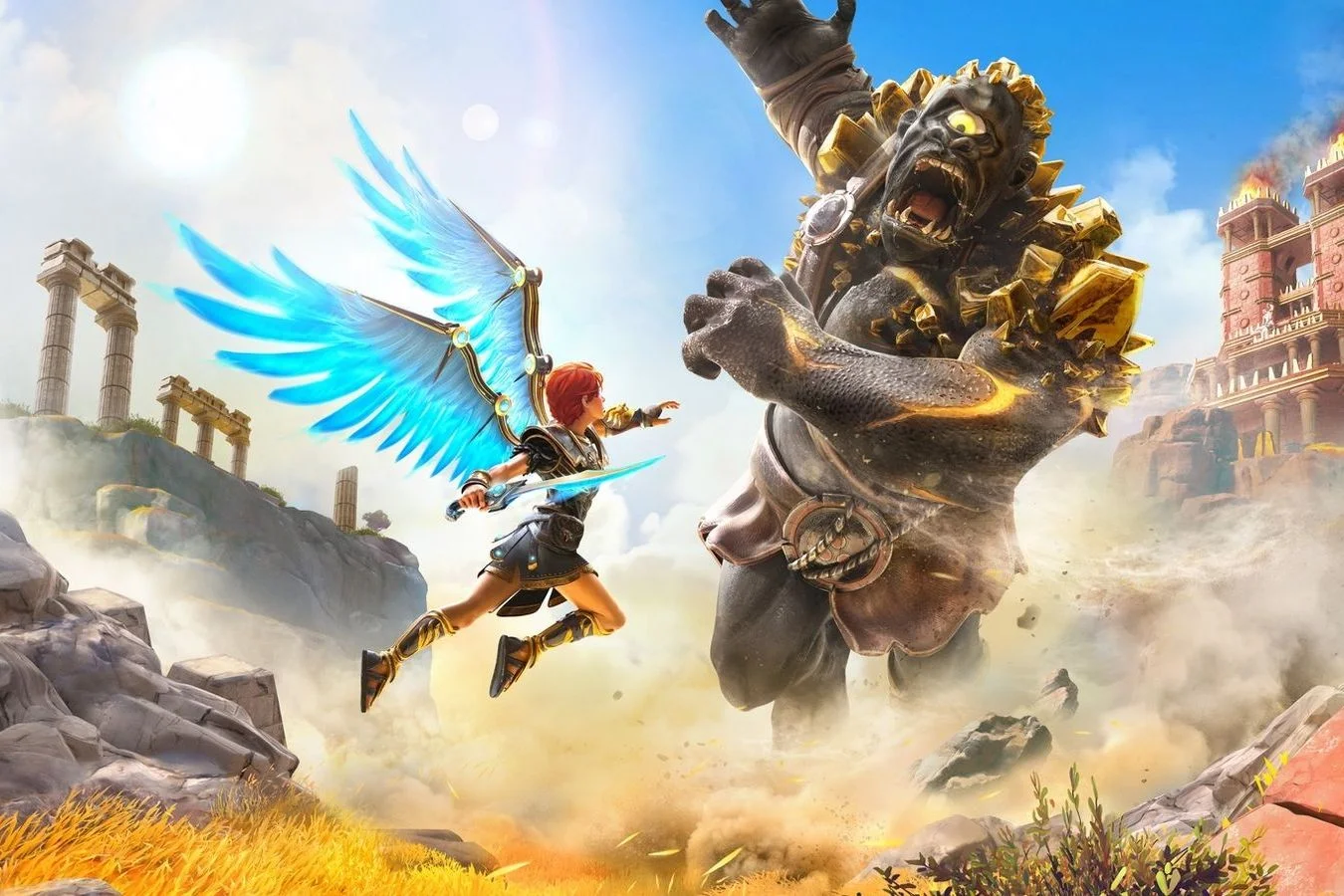Immortals Fenyx Rising для X-Box One Б/У - миниатюра 6