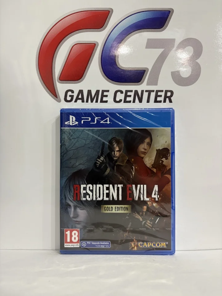 Resident Evil 4 Remake Gold Edition для Sony Ps4 - изображение 1