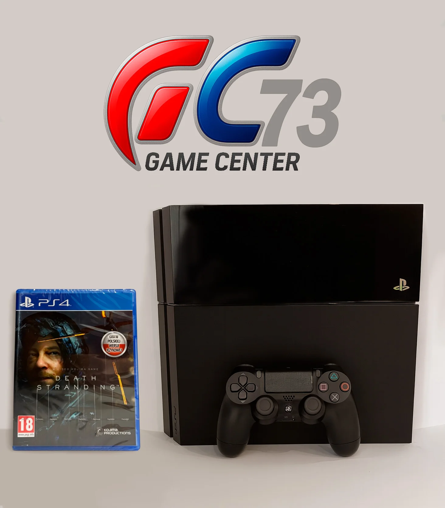 Sony Ps4 FAT 500gb + Death Stranding, Trade-In - изображение 1