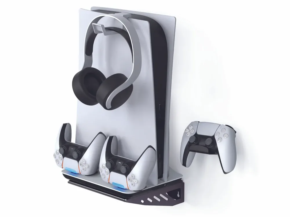 Мульти Крепление Sony Ps5 на стену Dobe TP5-3569 - миниатюра 2