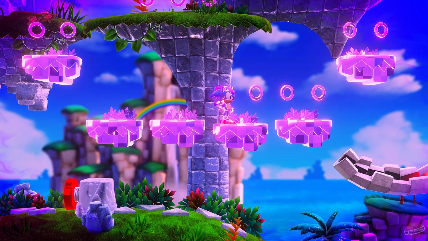 Sonic Superstars для Sony Ps4 - миниатюра 6