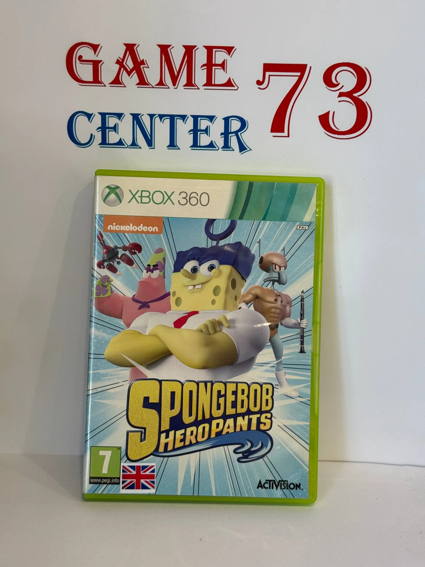 SpongeBob HeroPants для X-Box 360 Б/У - изображение 1