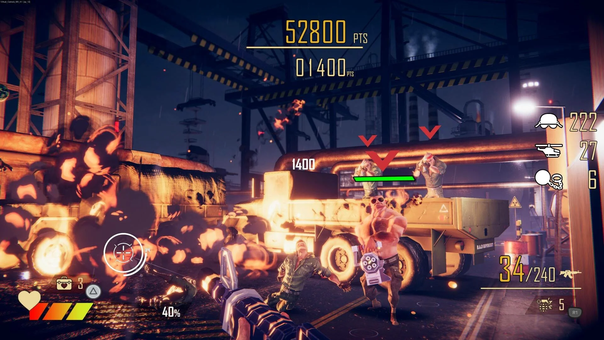 Operation Wolf Returns First Mission для Sony Ps4 - миниатюра 3