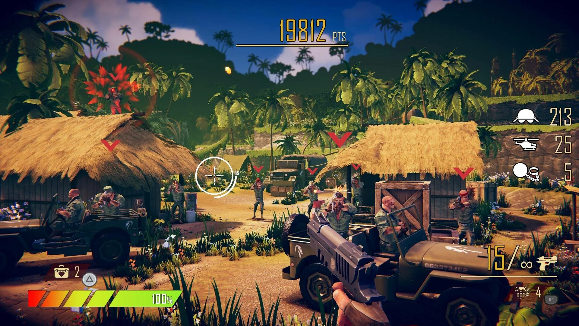 Operation Wolf Returns First Mission для Sony Ps4 - миниатюра 4