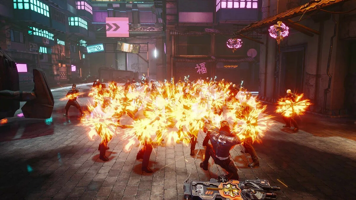GunGrave G.O.R.E для X-Box One - миниатюра 5