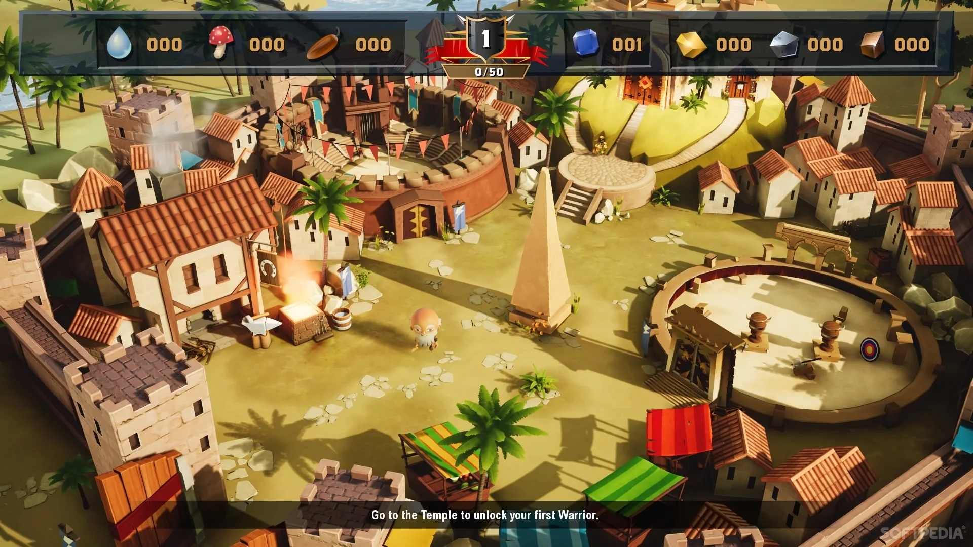 World of Warriors для Sony Ps4 Б/У - миниатюра 2