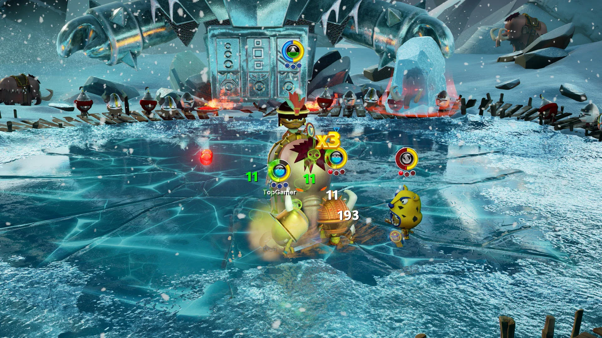 World of Warriors для Sony Ps4 Б/У - миниатюра 3