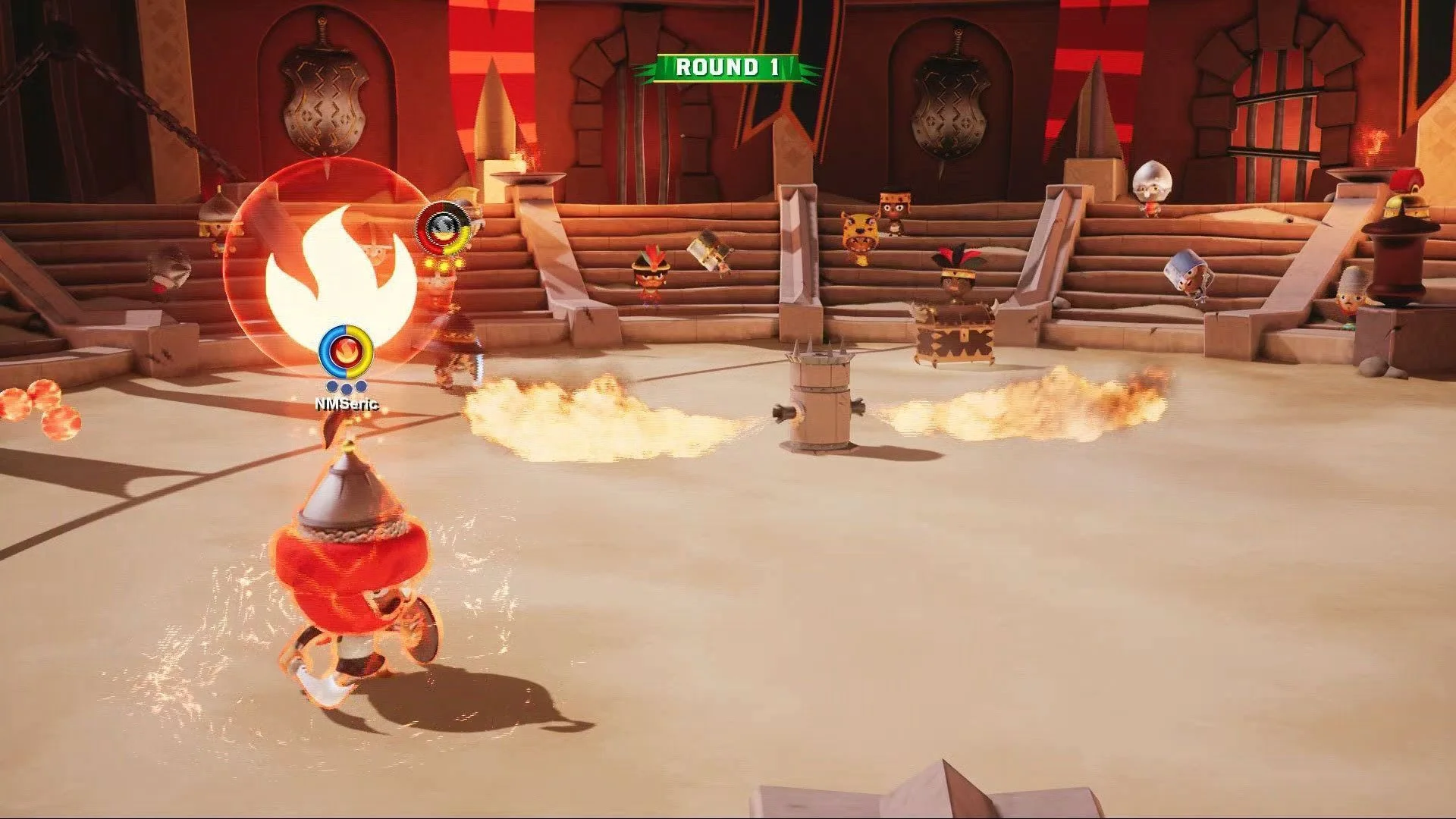 World of Warriors для Sony Ps4 Б/У - миниатюра 5