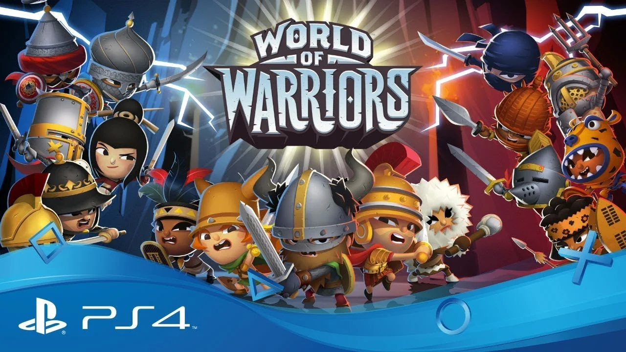 World of Warriors для Sony Ps4 Б/У - миниатюра 7