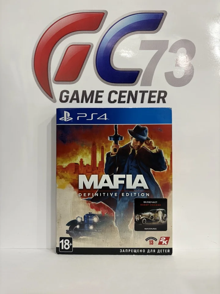 Mafia Definitive Edition для Sony Ps4 Б/У - изображение 1
