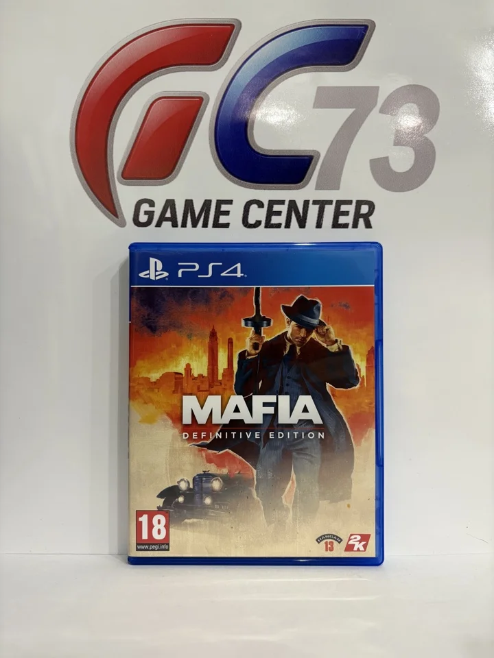 Mafia Definitive Edition для Sony Ps4 Б/У - миниатюра 2