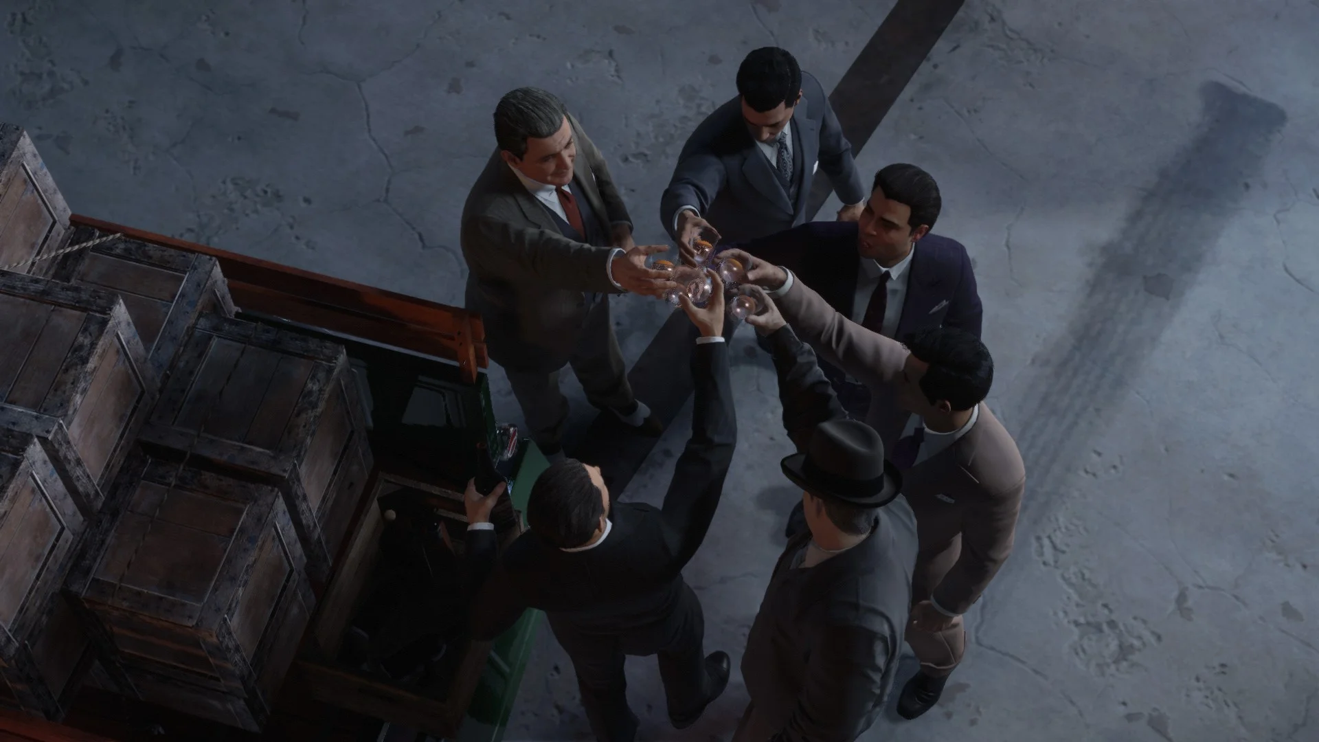 Mafia Definitive Edition для Sony Ps4 Б/У - миниатюра 4