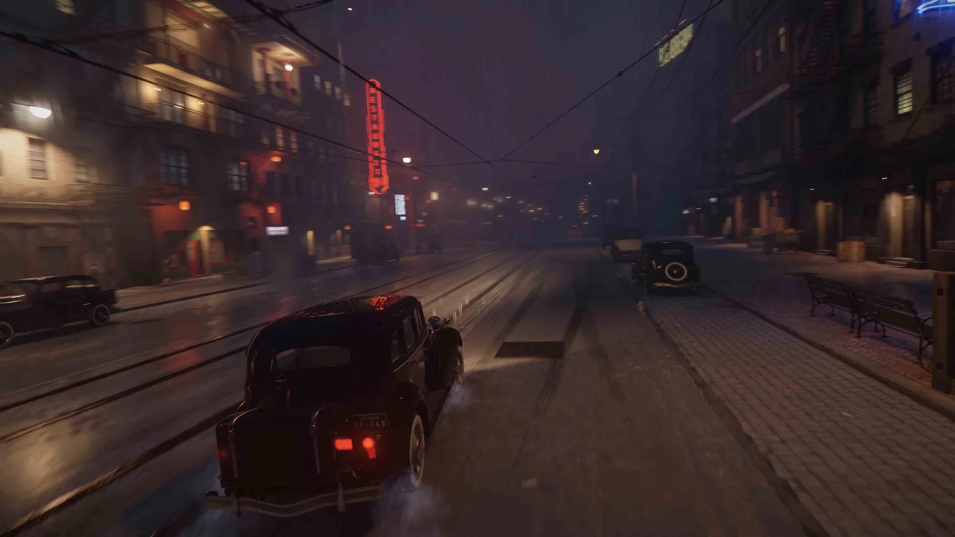 Mafia Definitive Edition для Sony Ps4 Б/У - миниатюра 5