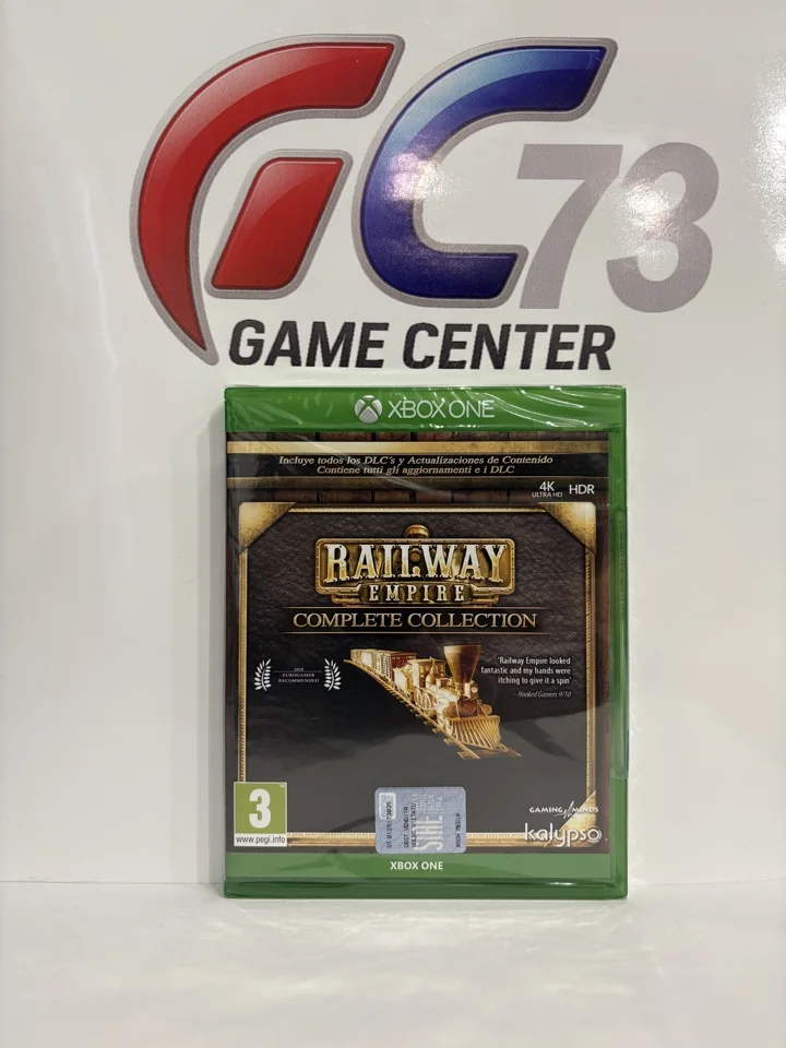 Railway Empire Complete Collection для X-Box One - изображение 1