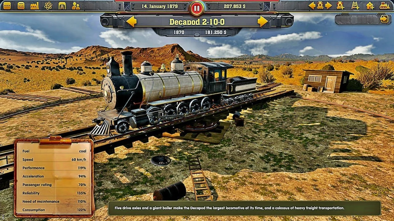 Railway Empire Complete Collection для X-Box One - миниатюра 2