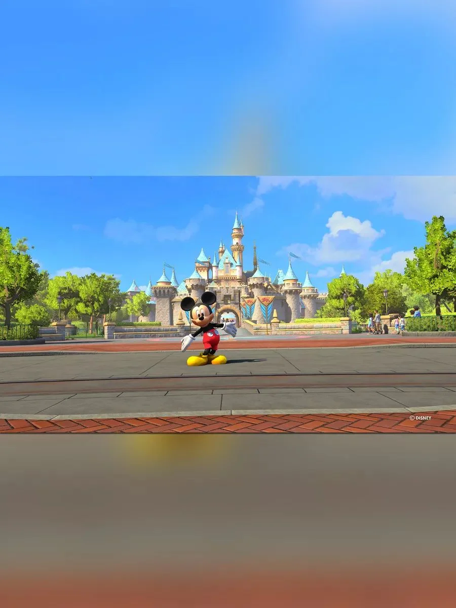 Disneyland Adventures для X-Box One Б/У - миниатюра 2