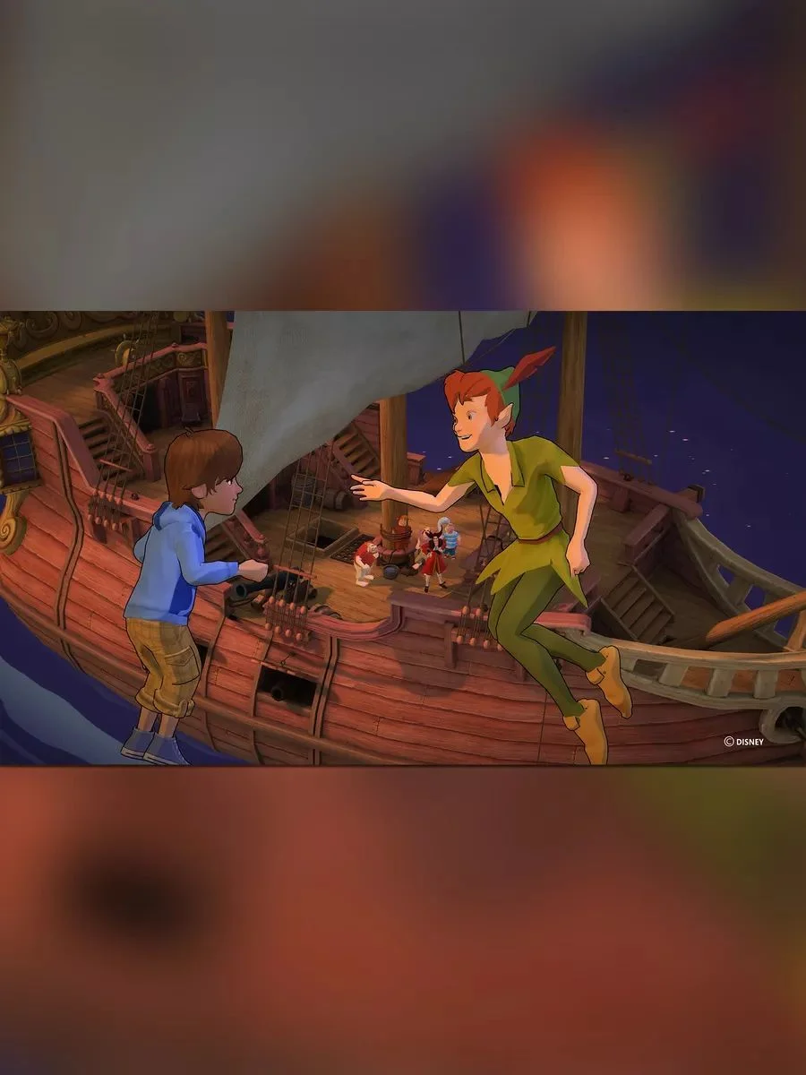 Disneyland Adventures для X-Box One Б/У - миниатюра 3