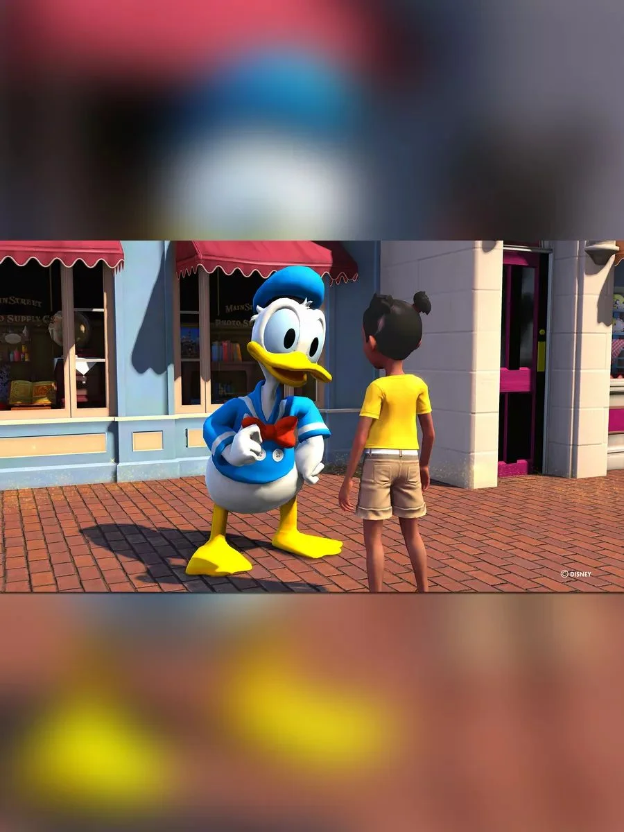 Disneyland Adventures для X-Box One Б/У - миниатюра 4