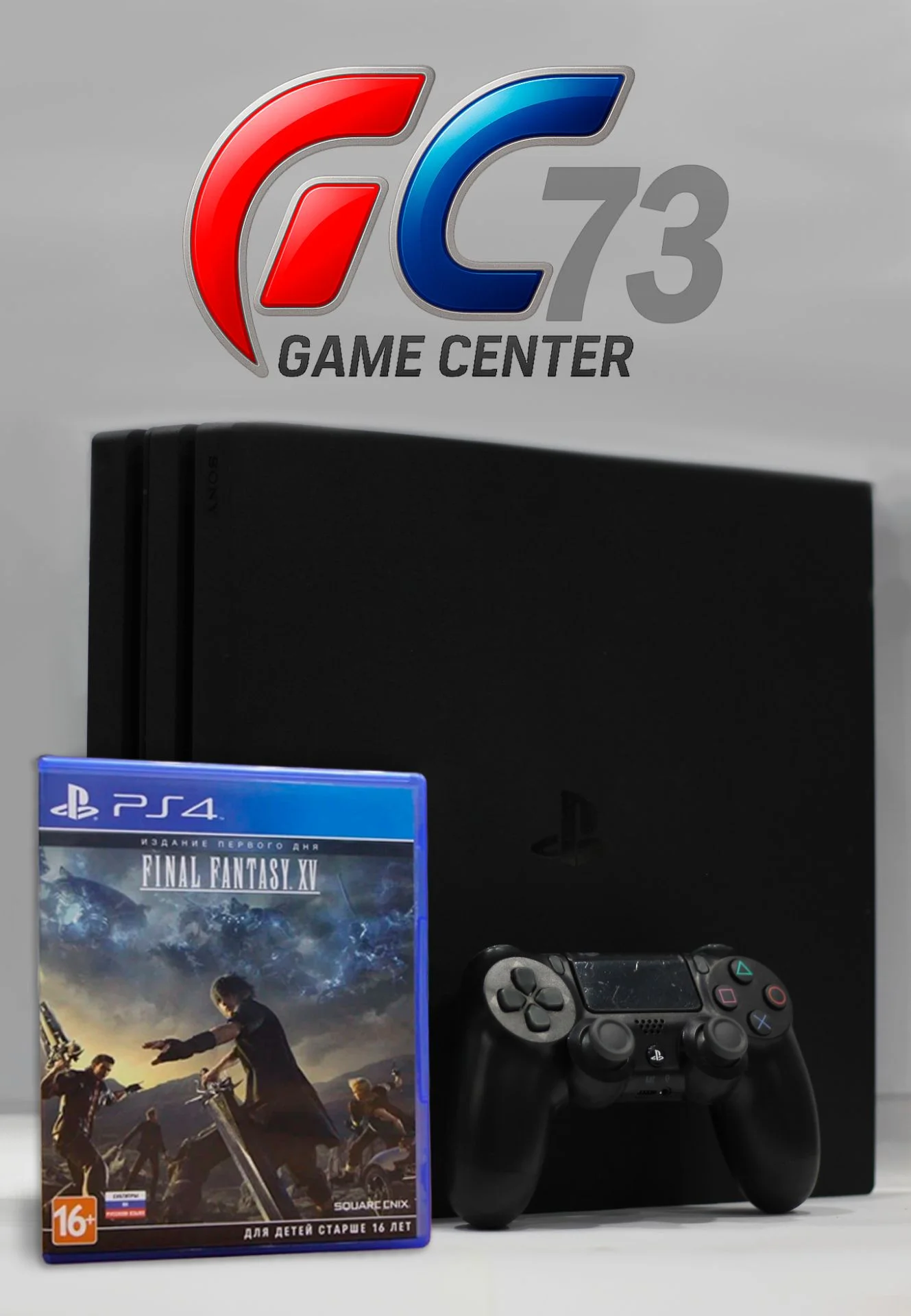 Sony Ps4 Pro 7208B 1Tb + Final Fantasy 15, Trade-In - изображение 1