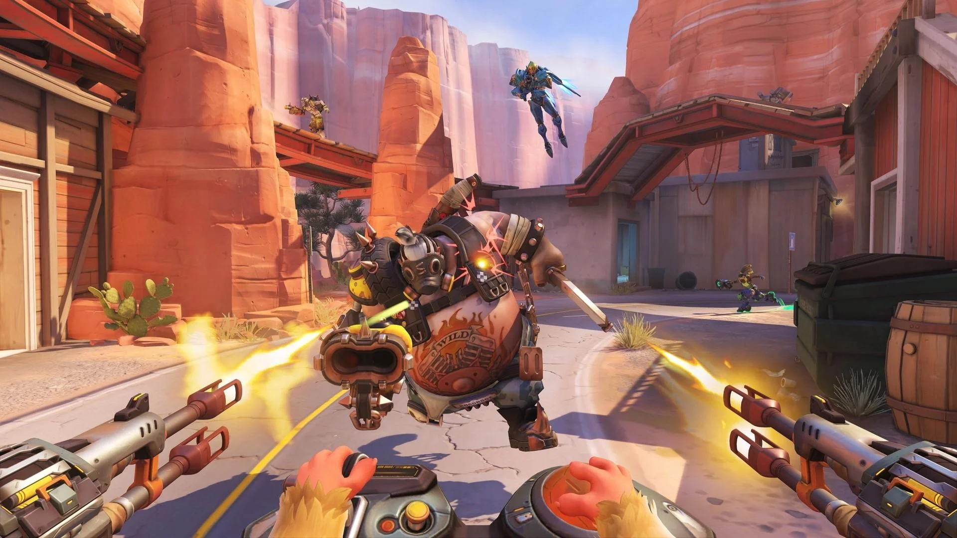 Overwatch для Sony Ps4 Б/У - миниатюра 2