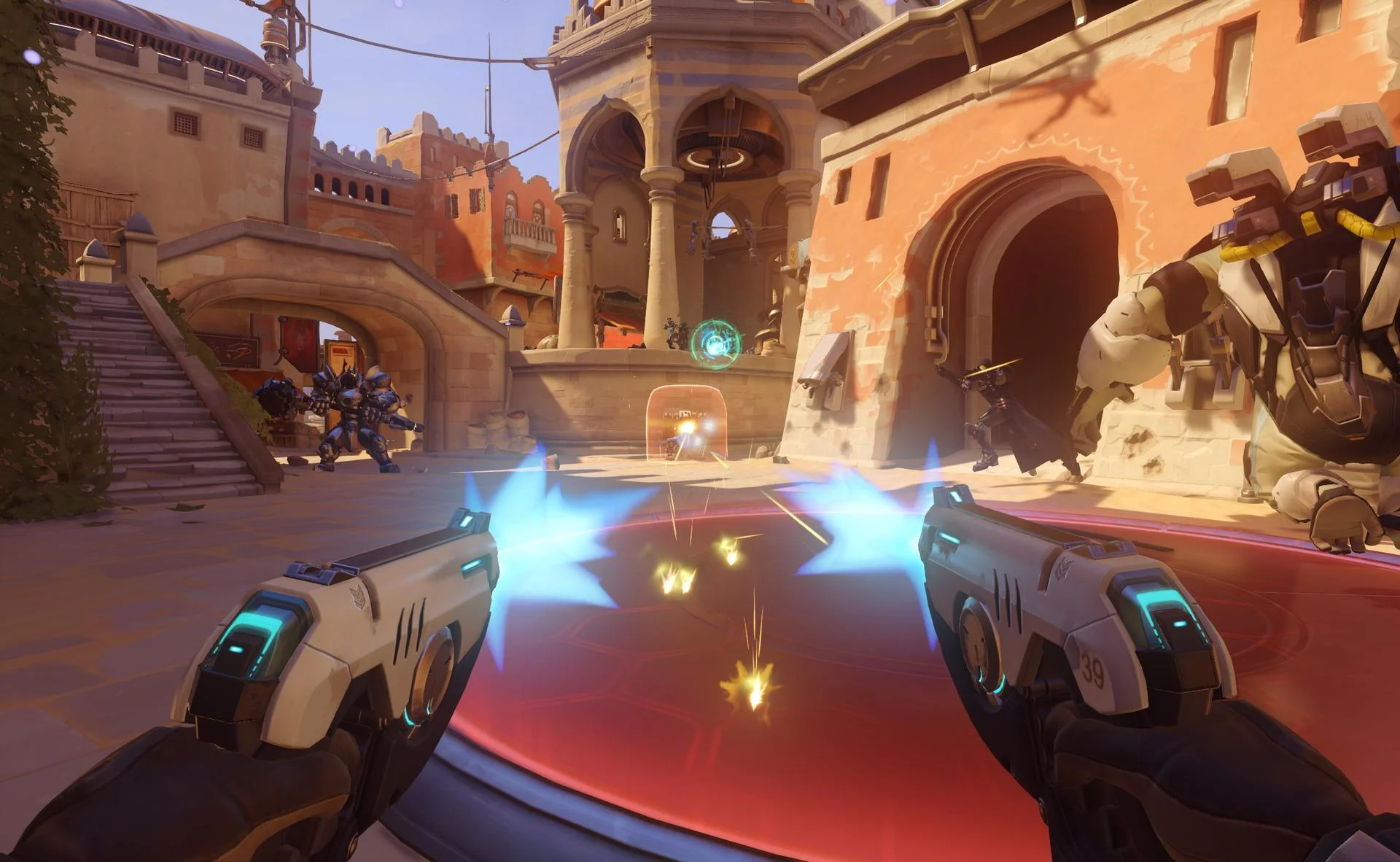 Overwatch для Sony Ps4 Б/У - миниатюра 5