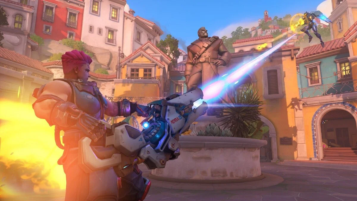 Overwatch для Sony Ps4 Б/У - миниатюра 6