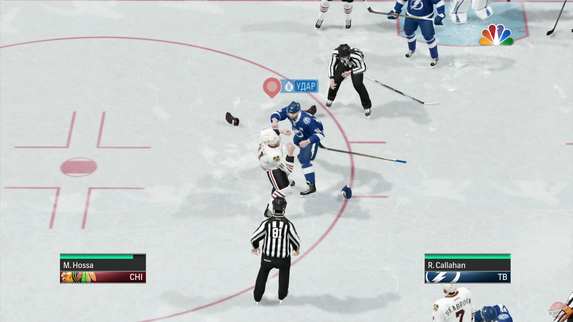 NHL 16 для X-Box One Б/У - миниатюра 2