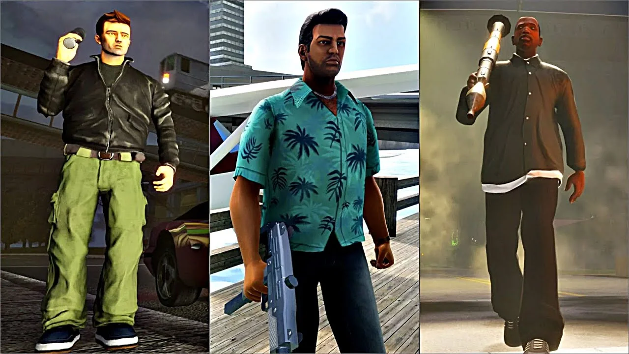 Grand Theft Auto (GTA) Trilogy для Sony Ps4/Ps5 - миниатюра 5