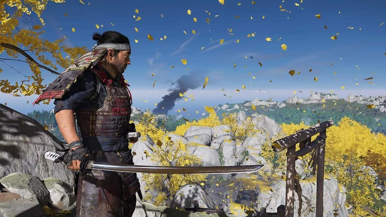 Ghost of Tsushima (Призрак Цусимы) Director's Cut для Sony Ps4 - миниатюра 2