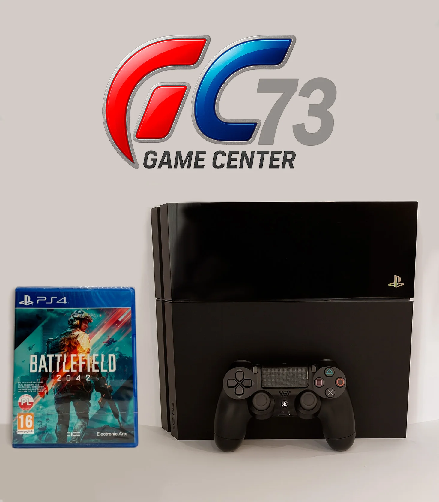 Sony Ps4 FAT 500gb + Battlefield 2042, Trade-In - изображение 1