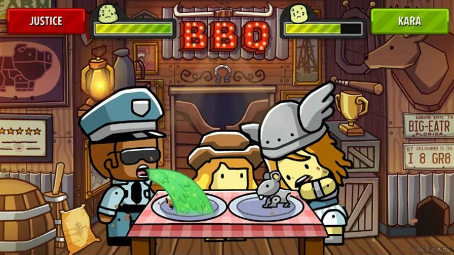 Scribblenauts Showdown для X-Box One - миниатюра 5