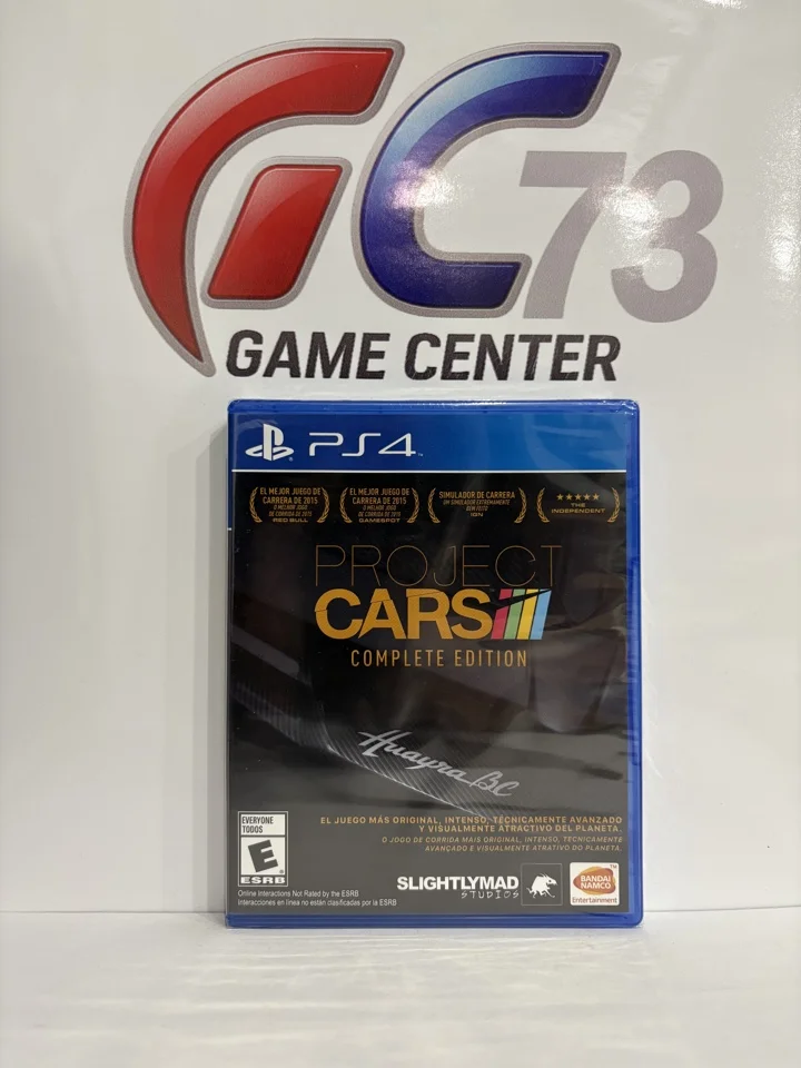 Project Cars Complete Edition для Sony Ps4 - изображение 1