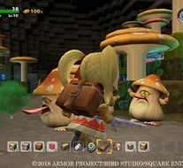 Dragon Quest Builders для Sony Ps4 Б/У - миниатюра 2