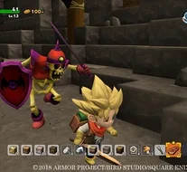 Dragon Quest Builders для Sony Ps4 Б/У - миниатюра 3
