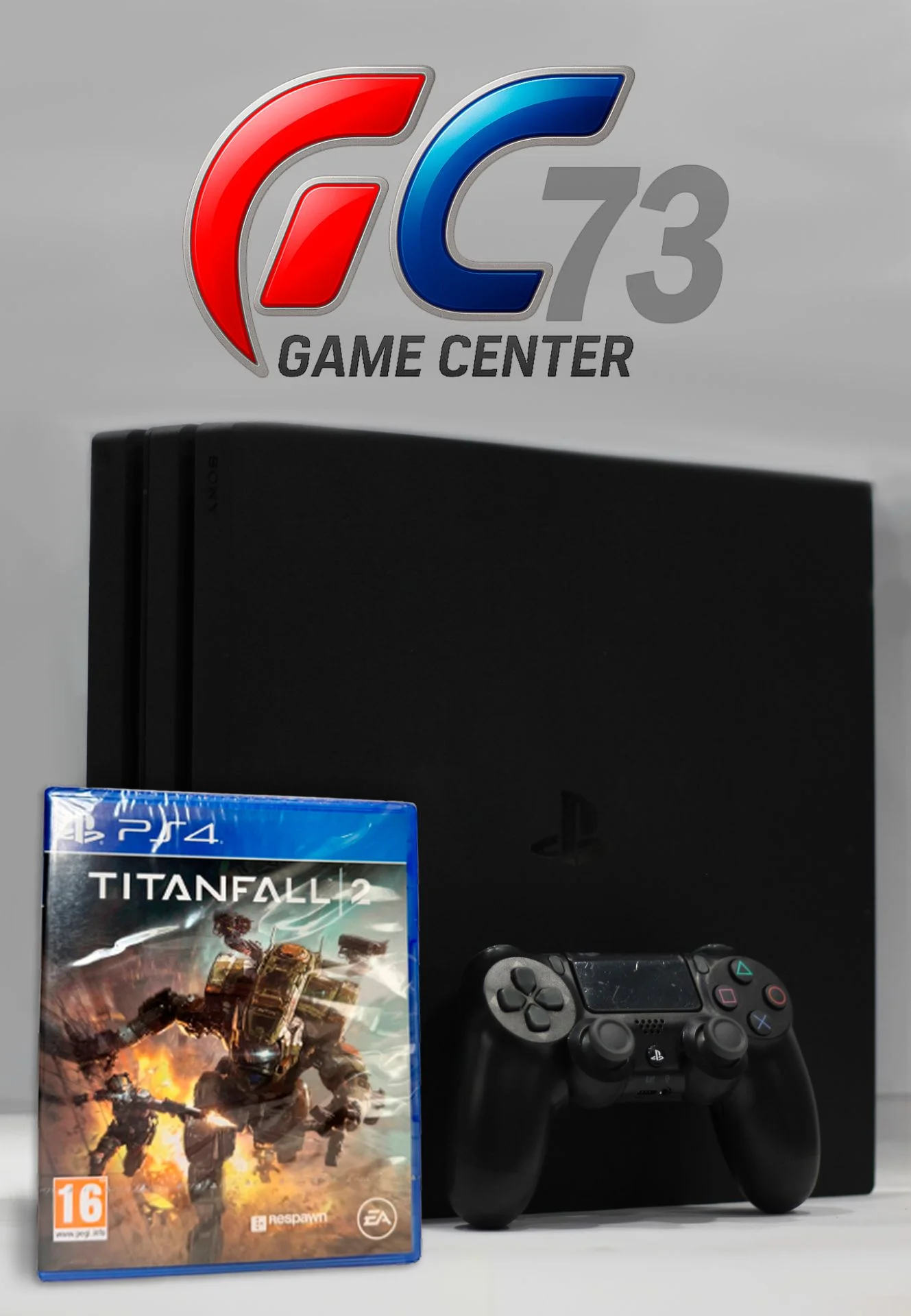 Sony Ps4 Pro 7208B 1Tb + Titanfall 2, Trade-In - изображение 1