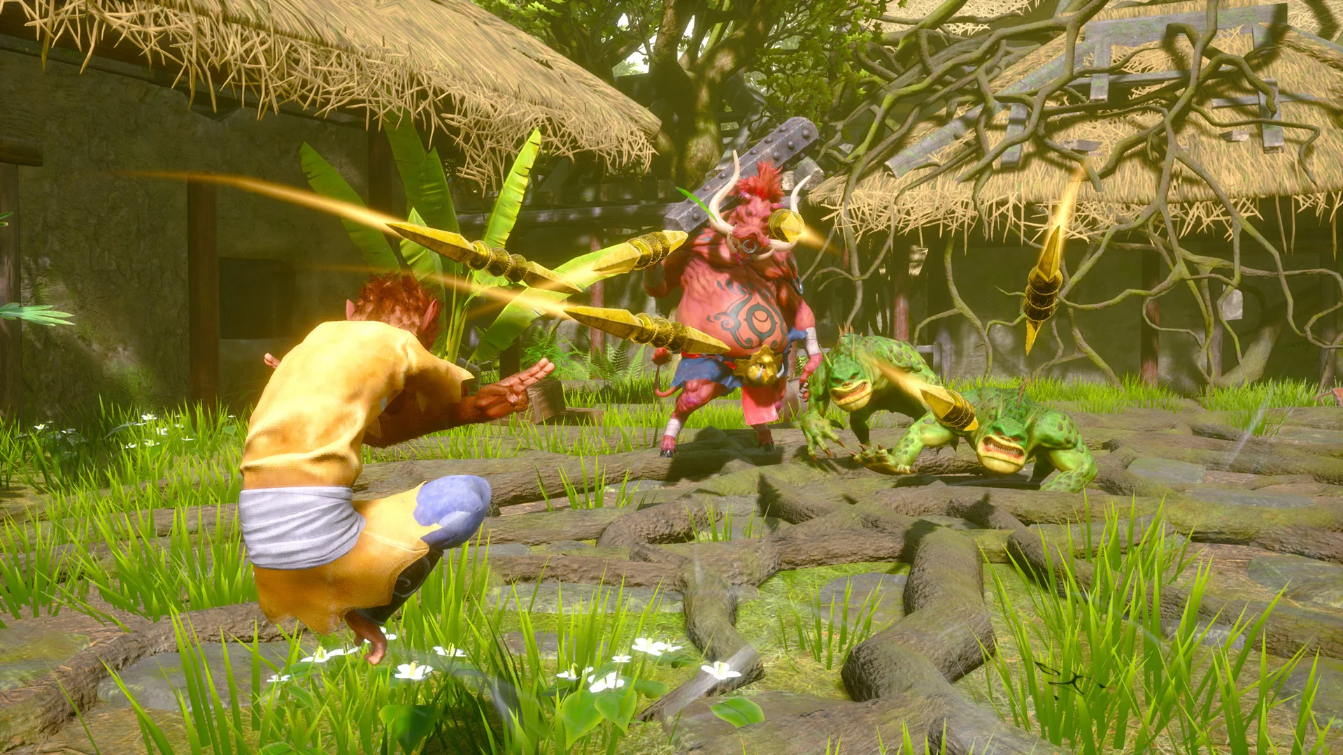 Monkey King Hero Is Back для Sony Ps4 Б/У - миниатюра 2