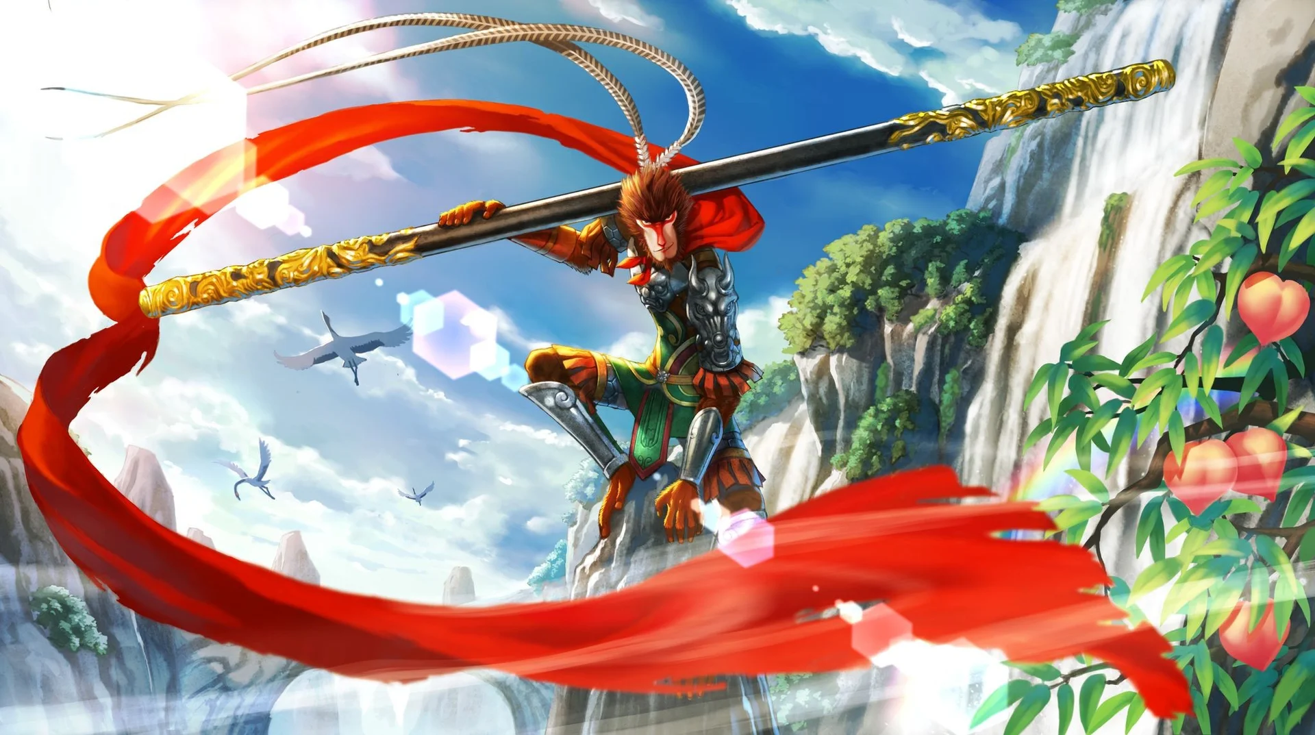 Monkey King Hero Is Back для Sony Ps4 Б/У - миниатюра 4