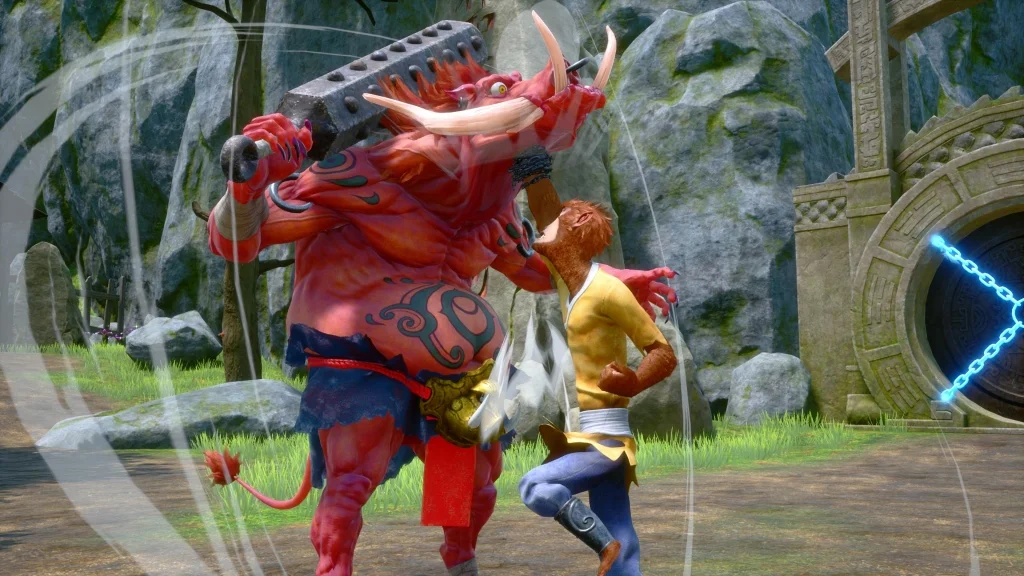 Monkey King Hero Is Back для Sony Ps4 Б/У - миниатюра 5