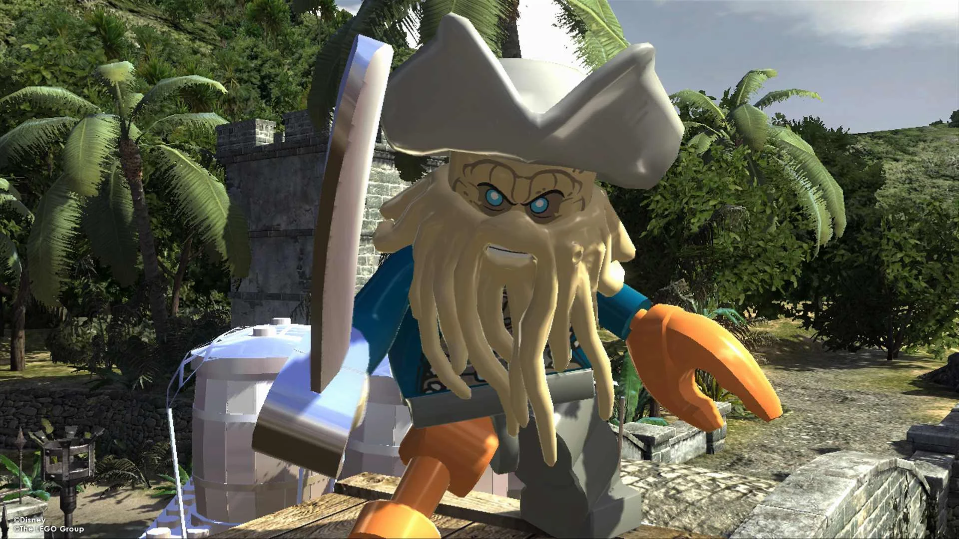 Lego Пираты Карибского Моря для Sony Ps3 Б/У - миниатюра 4