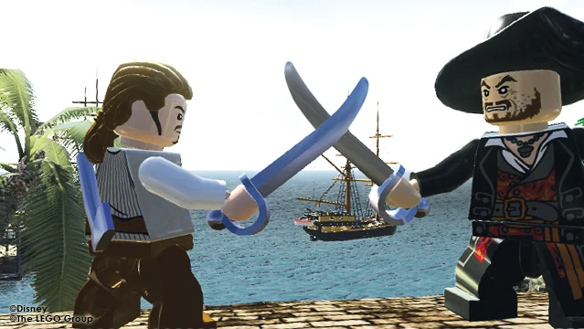 Lego Пираты Карибского Моря для Sony Ps3 Б/У - миниатюра 5