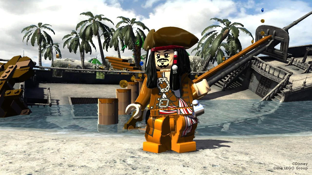Lego Пираты Карибского Моря для Sony Ps3 Б/У - миниатюра 6