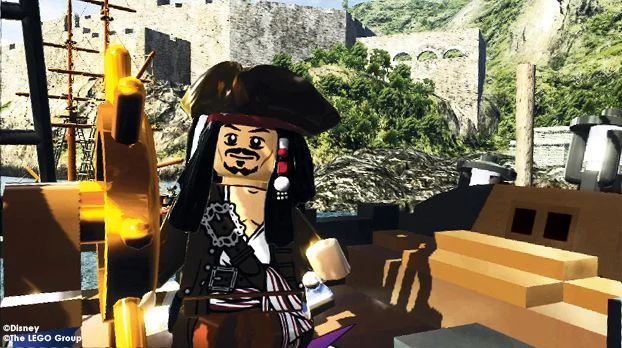 Lego Пираты Карибского Моря для Sony Ps3 Б/У - миниатюра 7