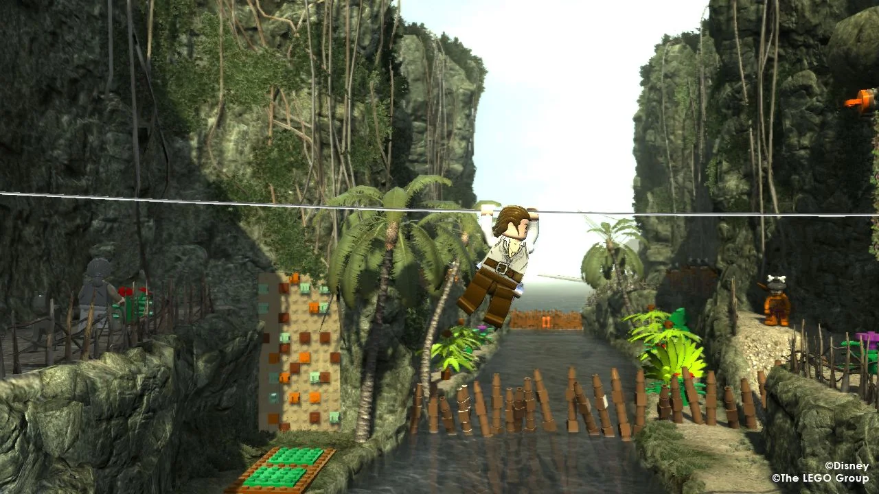 Lego Пираты Карибского Моря для Sony Ps3 Б/У - миниатюра 8