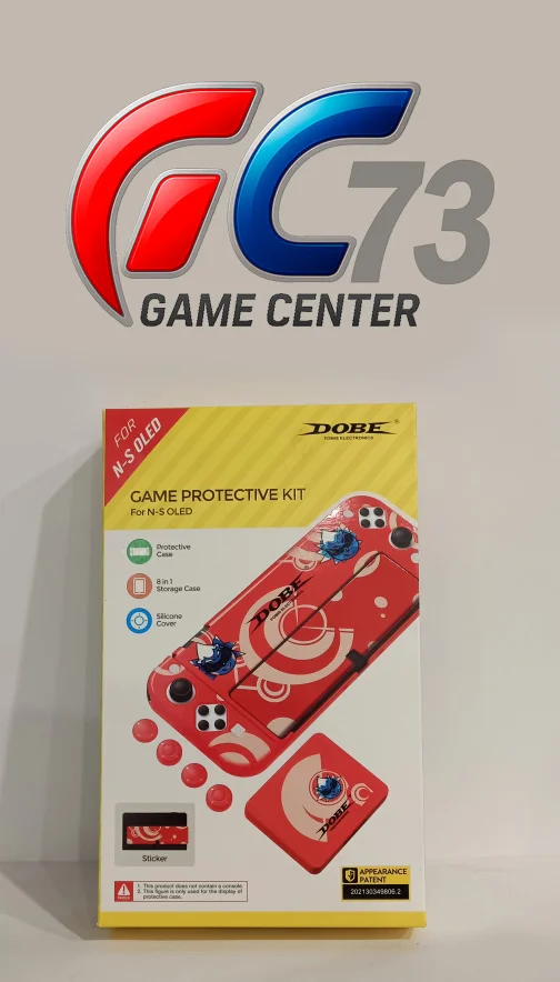 Набор Dobe для Nintendo Switch Oled Red iTNS-1192R - изображение 1