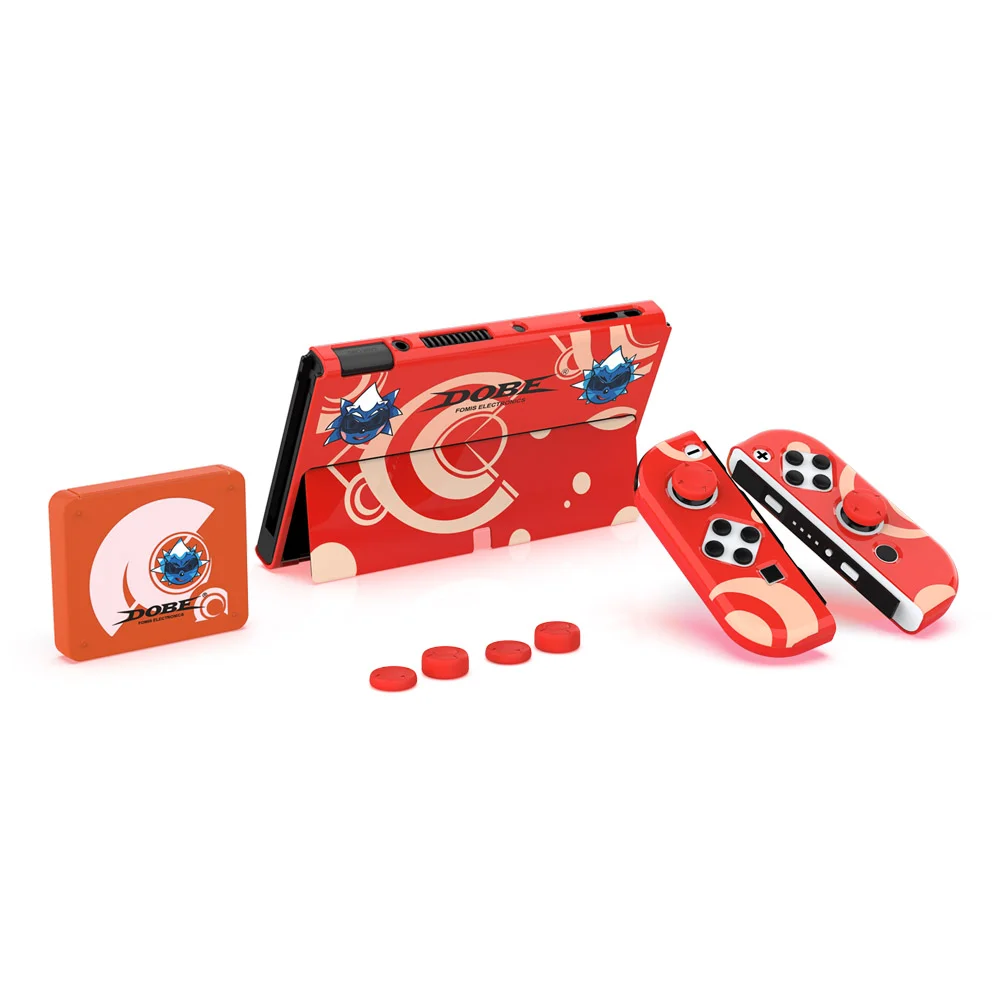 Набор Dobe для Nintendo Switch Oled Red iTNS-1192R - миниатюра 2