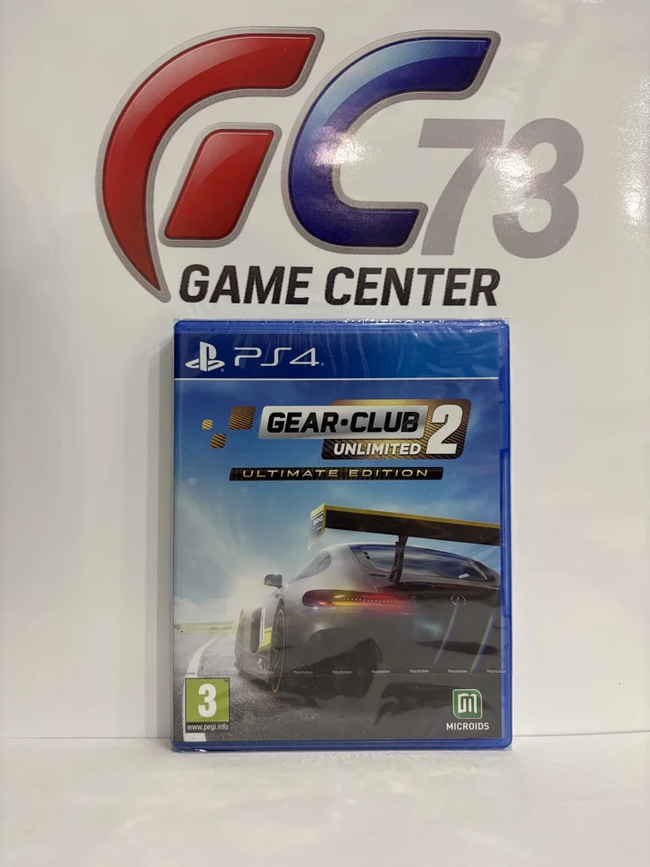 Gear Club Unlimited 2 Ultimate Edition для Sony Ps4 - изображение 1