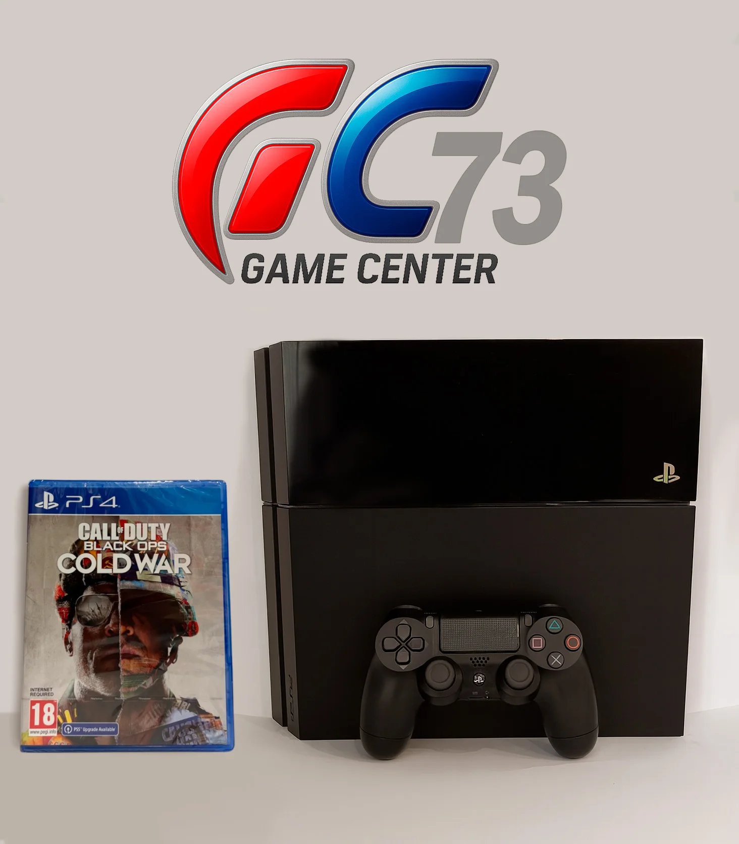 Sony Ps4 FAT 500gb + Call of Duty Black Ops Cold War, Trade-In - изображение 1