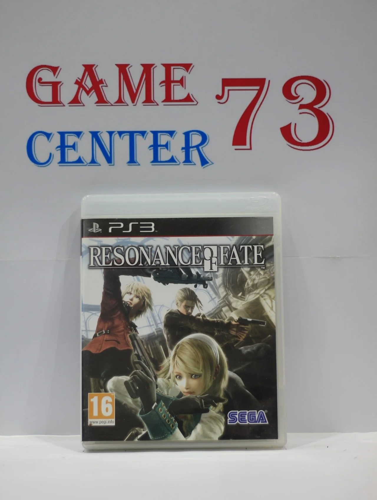 Resonance of Fate для Sony Ps3 Б/У - изображение 1