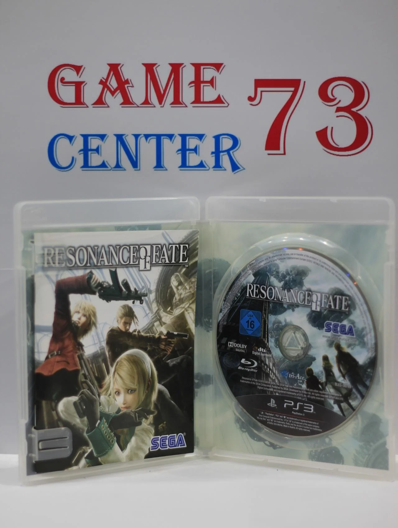 Resonance of Fate для Sony Ps3 Б/У - миниатюра 2