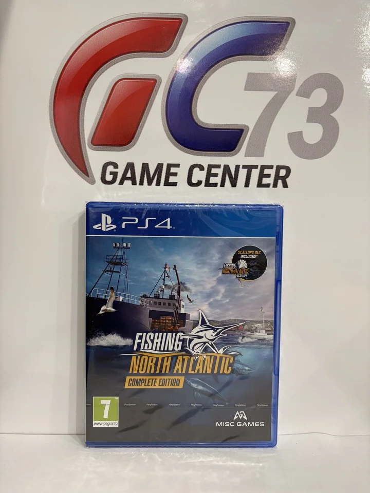 Fishing Nort Atlantic Complete Edition для Sony Ps4 - изображение 1